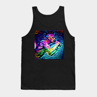 MJK neon Tank Top